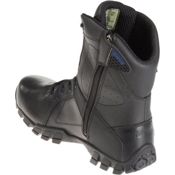 Bates 8" Shock Zipper Waterproof Boot Size 14 EW - Picture 3 of 5